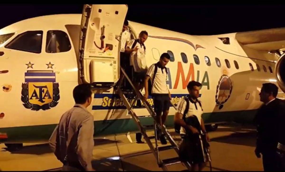 Fotos: Así se la pasan los brasileños y argentinos antes de verse las caras