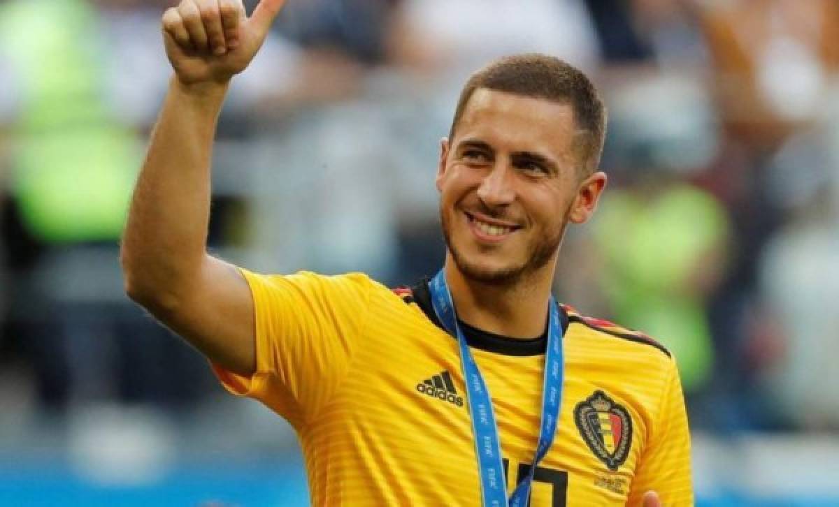 Courtois y Hazard, jugadores más destacados del Mundial 2018 para 'L'Équipe'