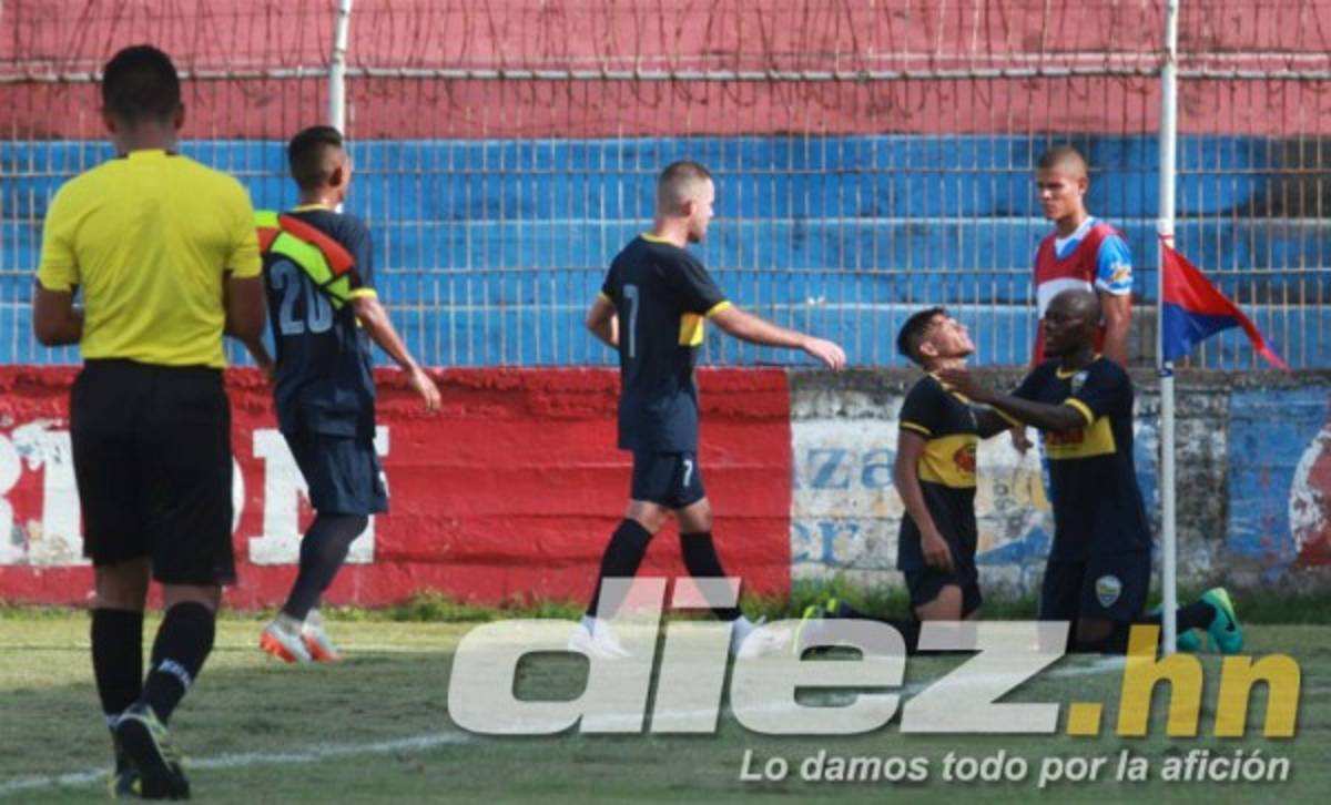 Las imágenes que dejó la jornada de Liga de Ascenso en Honduras