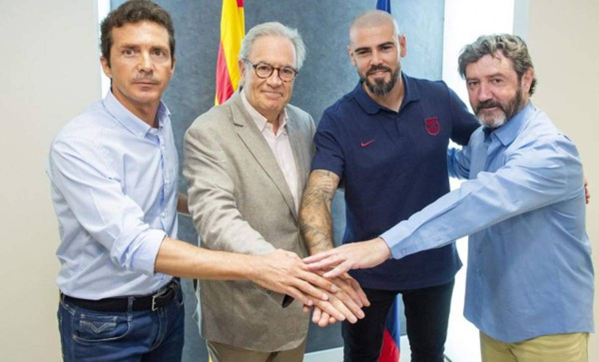 El calvario de Víctor Valdés desde su regreso al Barça: conflictos, peleas y será despedido