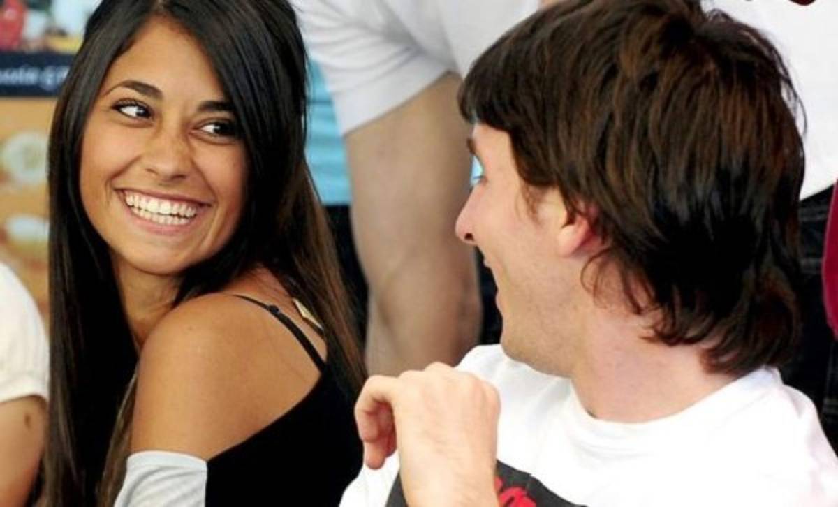 Las fotos que nunca habías visto de Lionel Messi y Antonella Roccuzzo