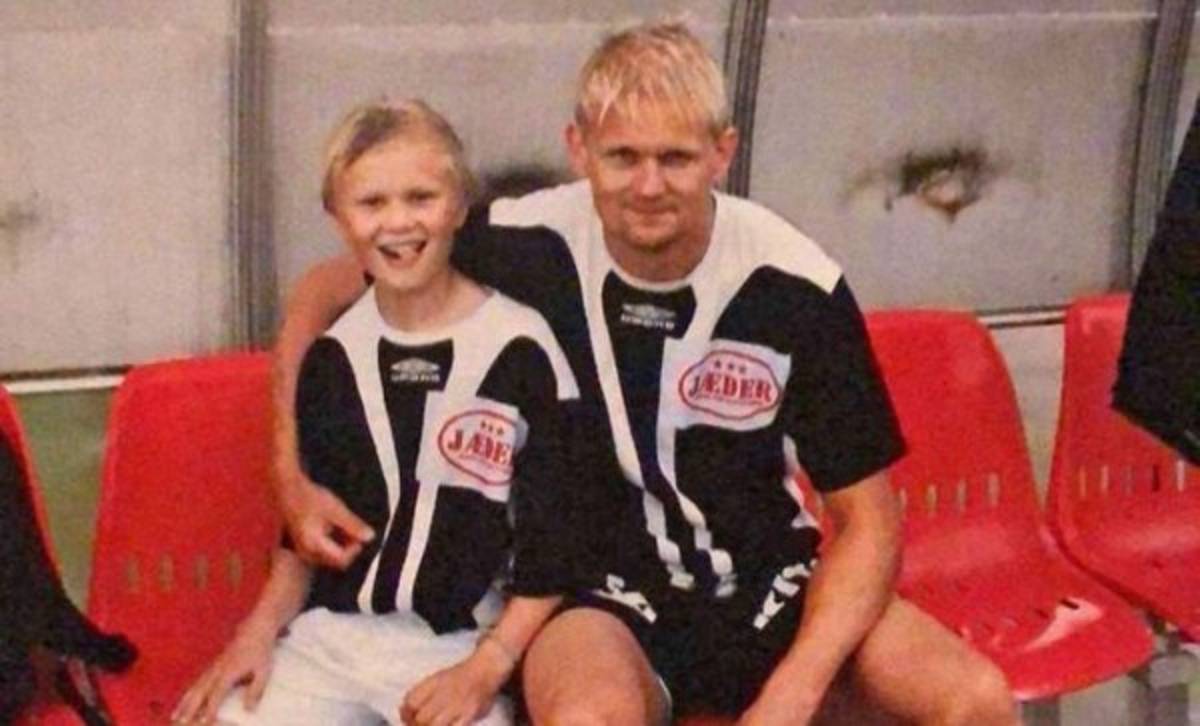 Creció siendo aficionado del City y vivió un final dramático: La historia detrás de Haaland y su rival de Champions  