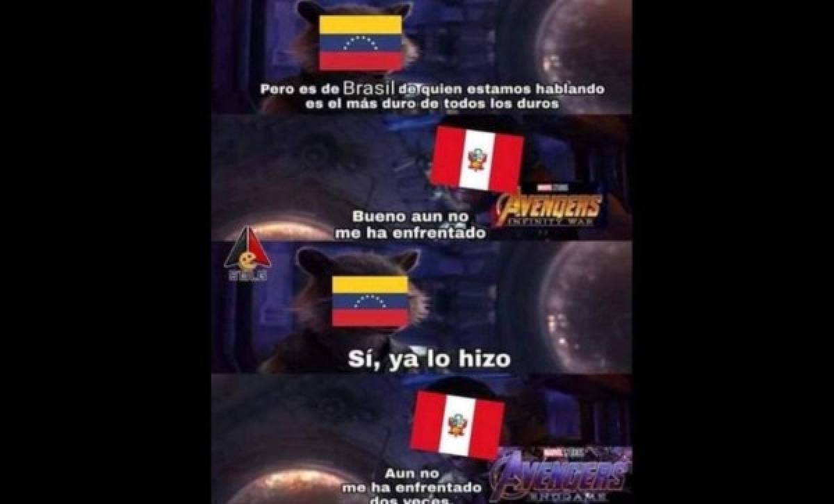 Los memes que calientan la final de la Copa América entre Brasil y Perú