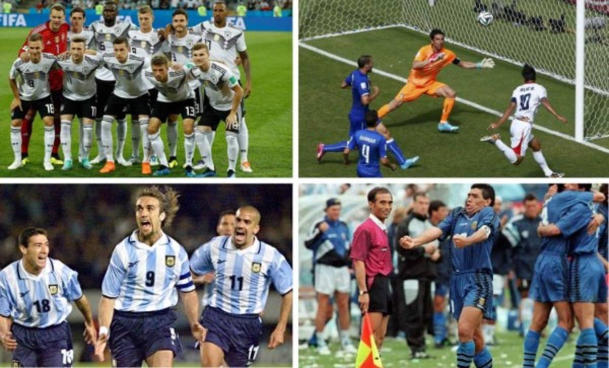 ¡Impensados! Los grandes fracasos en la historia de los mundiales