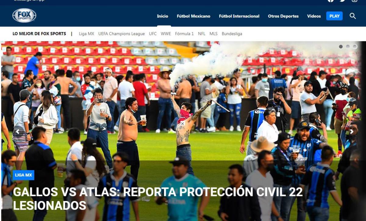 “Horror en México y vergüenza”: Lo que dice la prensa internacional sobre los actos de violencia en el Querétaro-Atlas