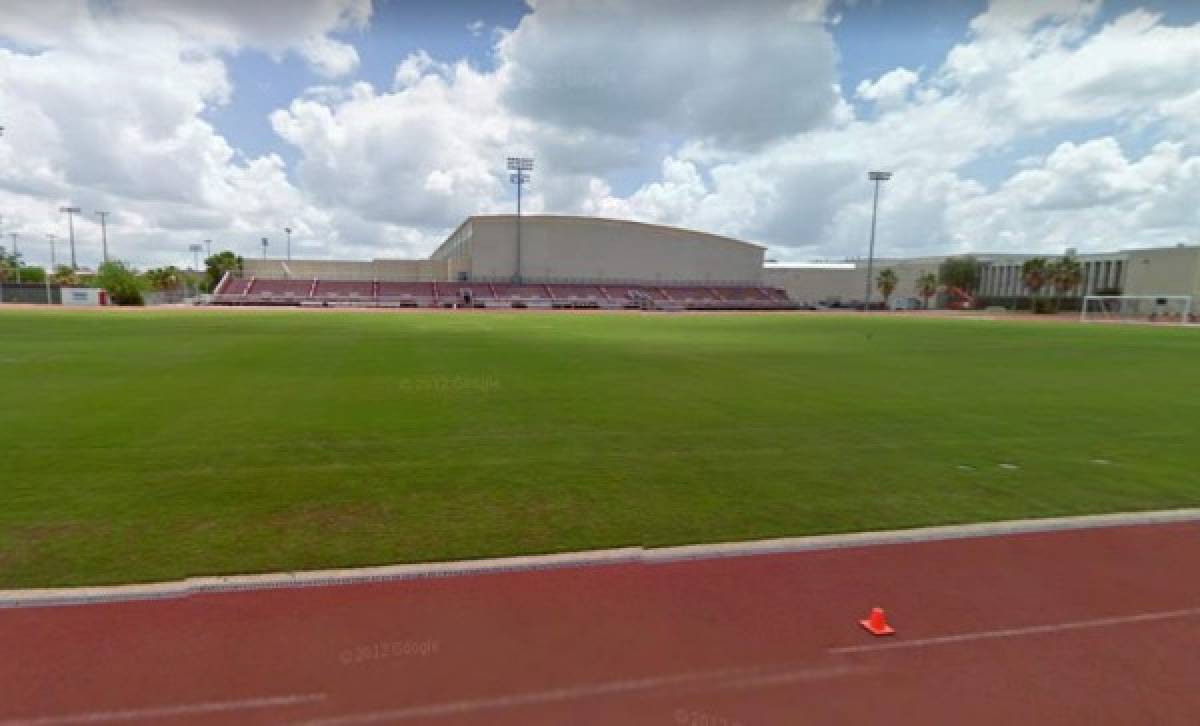 Fotos: Así es la Universidad de Houston, el lugar donde Honduras prepara su debut en Copa Oro