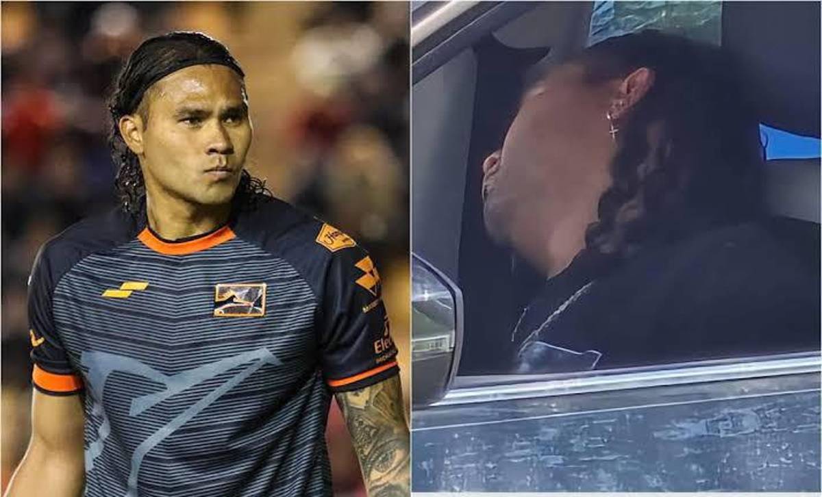 Exfutbolista de la Liga Nacional envuelto en polémica tras ser arrestado por esta razón: así fue encontrado en su vehículo