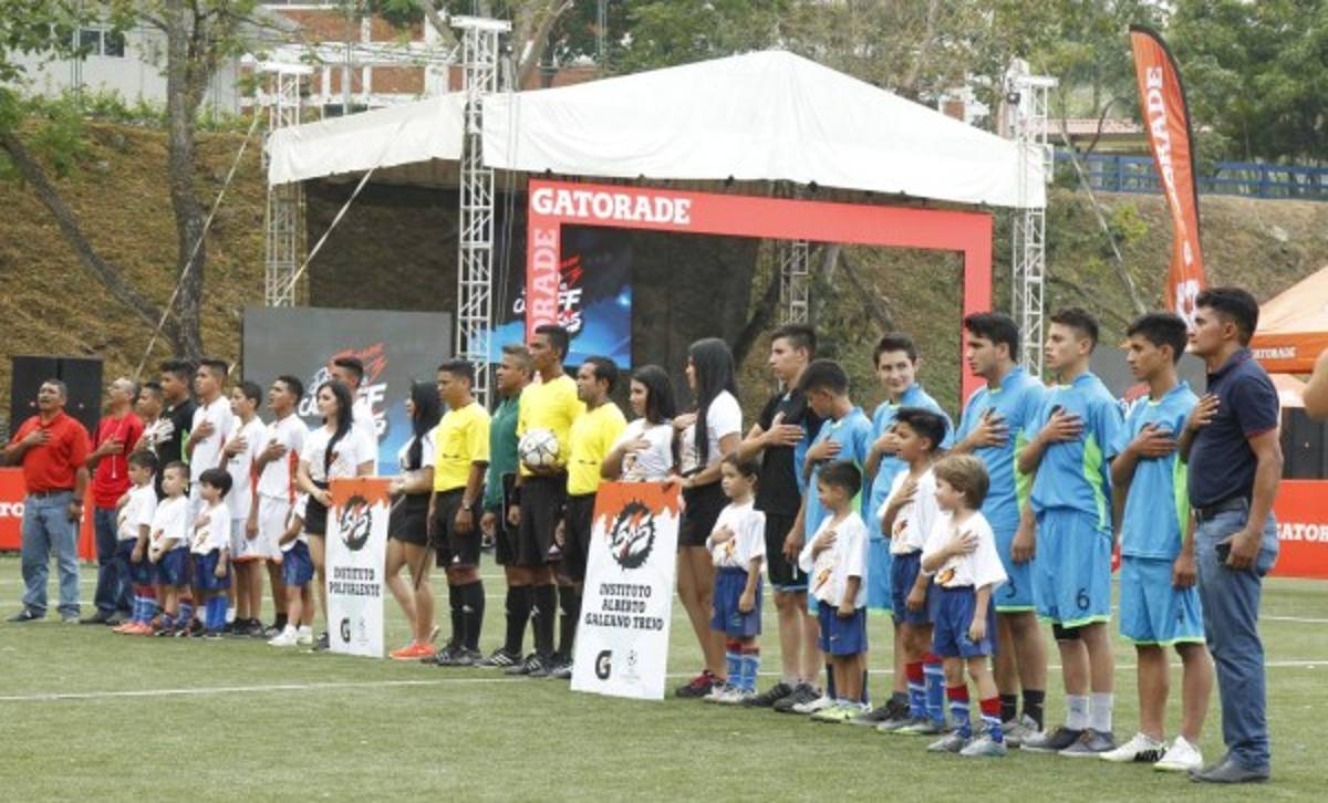 Las mejores imágenes de la final de la Copa Gatorade