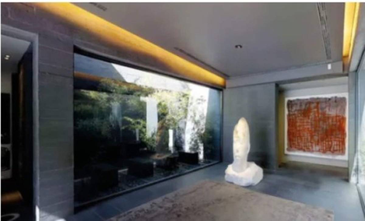 Pasa más aquí que jugando con el Real Madrid: Así es por dentro la increíble mansión de Hazard