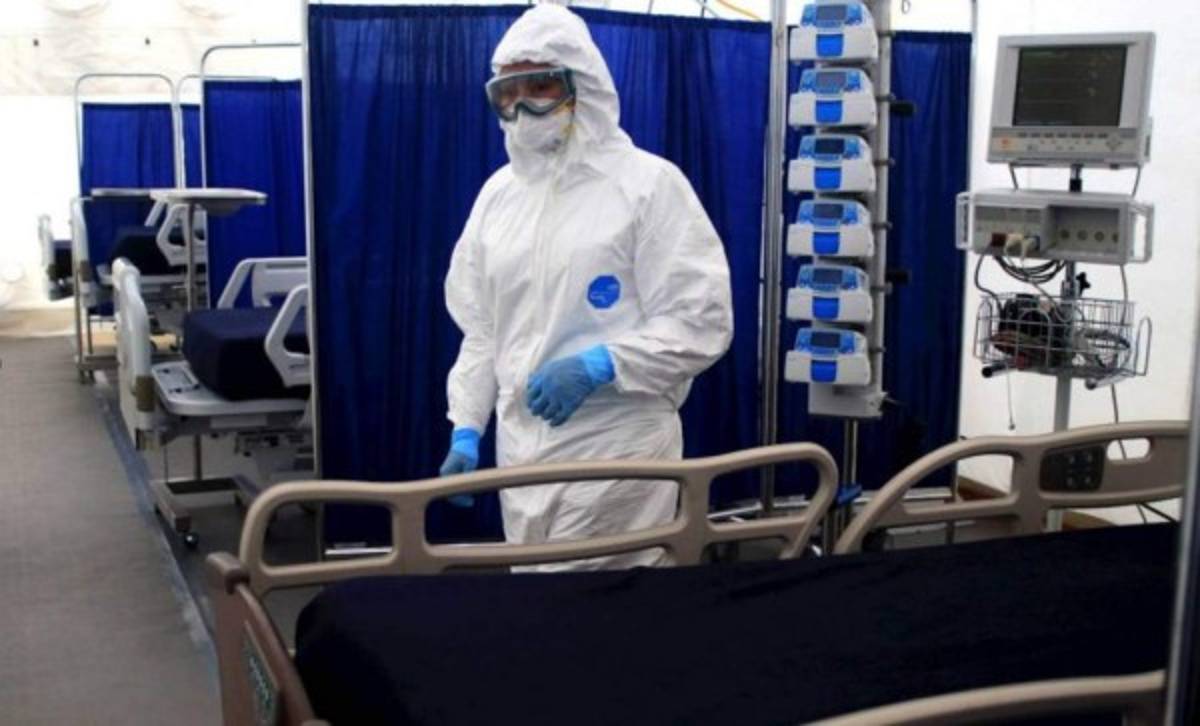 Así es el hospital inflable que México instaló para atender pacientes con coronavirus