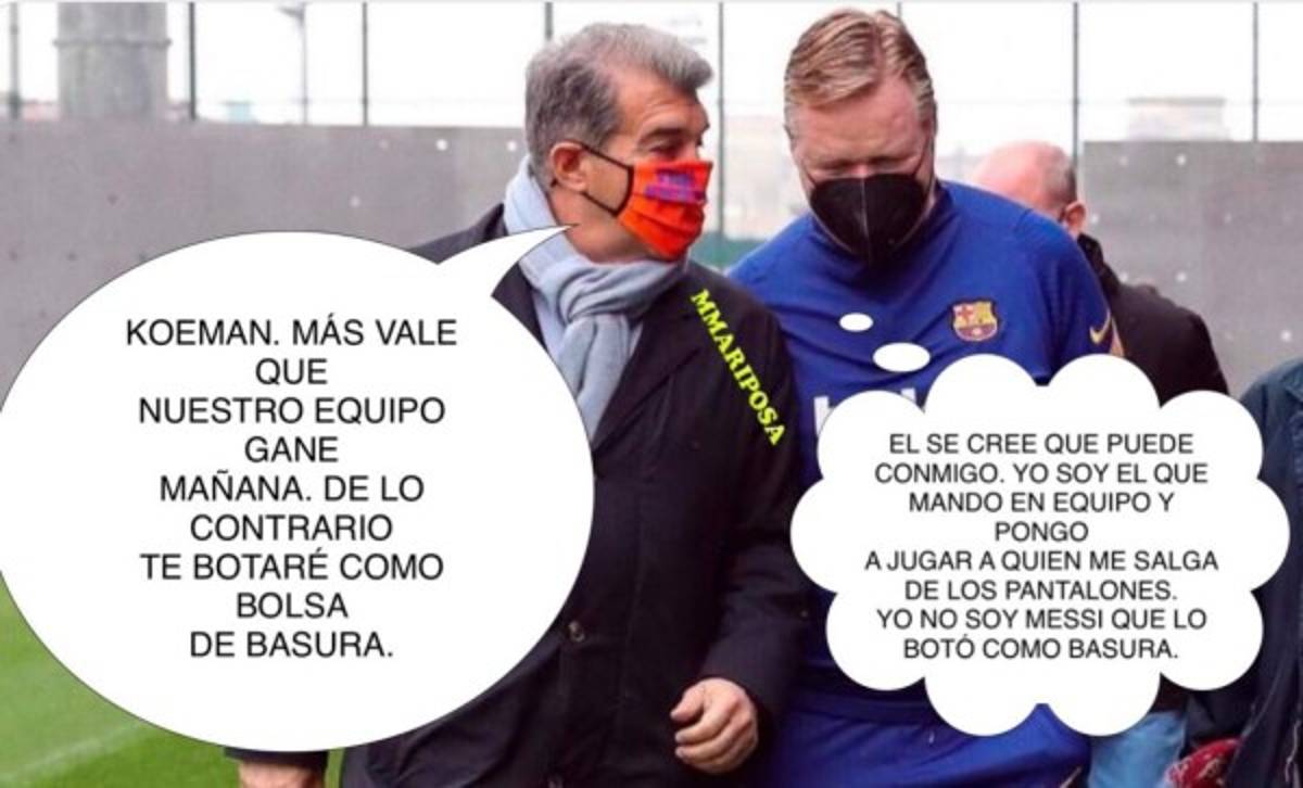 Barcelona fue goleado por el Benfica, se acercan a la Europa League y los memes los destrozan