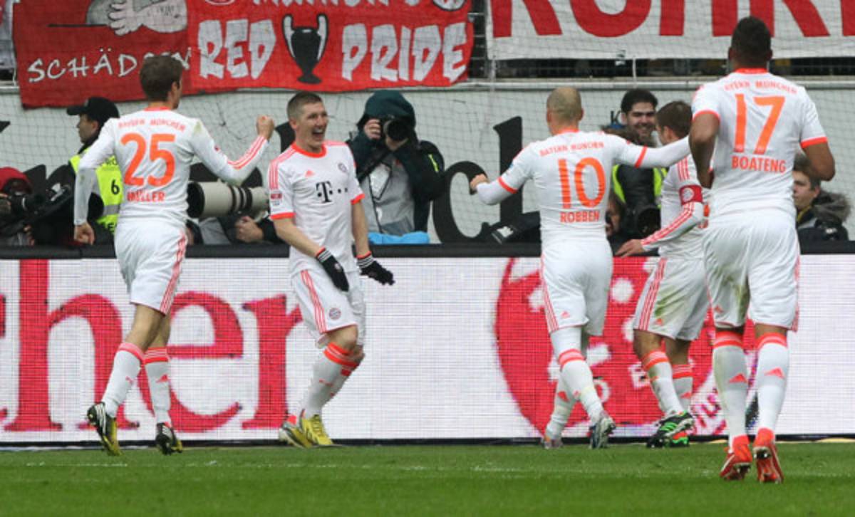 El Bayern Munich gana la Bundesliga en un tiempo récord.