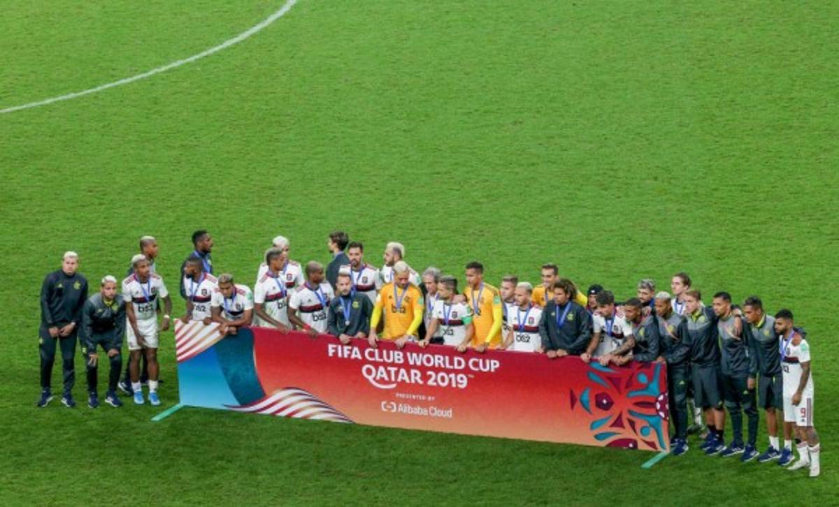 Sueño roto: Futbolistas y afición del Flamengo tristes tras perder la final del Mundial de Clubes