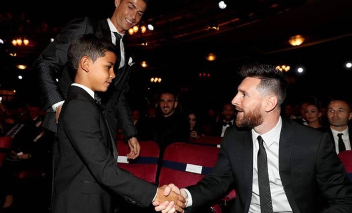 ¿Quién es la verdadera madre del hijo mayor de Cristiano Ronaldo?