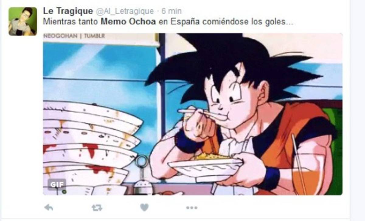 Crueles memes contra 'Memo' Ochoa por 'comerse' otros siete goles