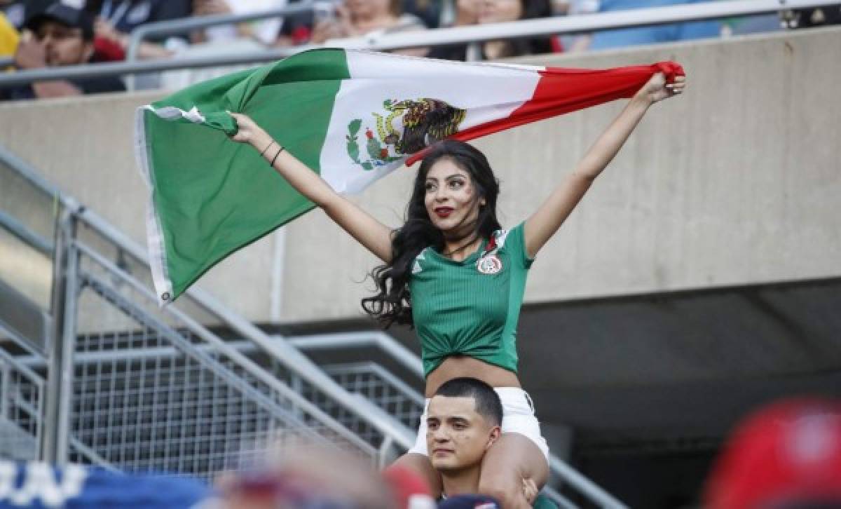 No se vio por tv: El festejo de México al coronarse campeón de la Copa Oro