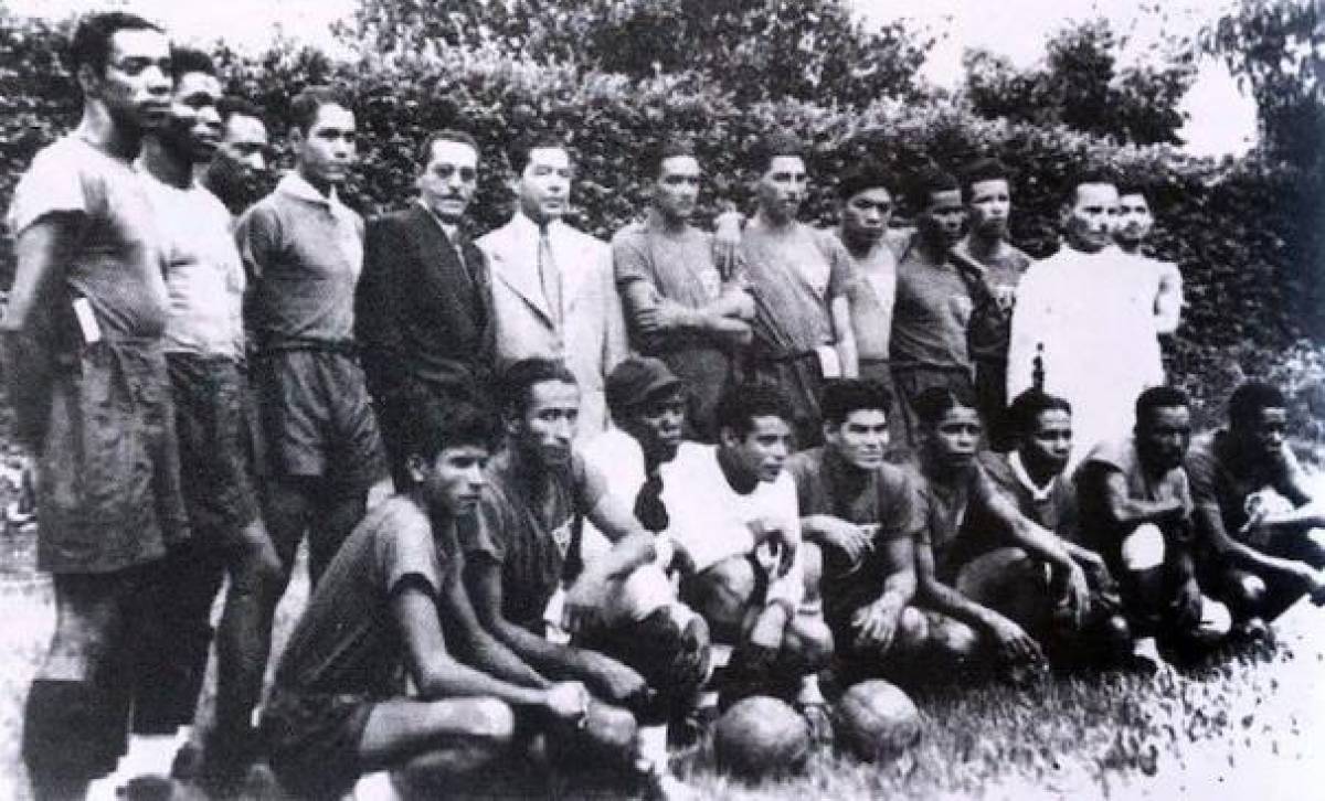 Blog de Elmer López: Club Deportivo Victoria, primer campeón del fútbol hondureño