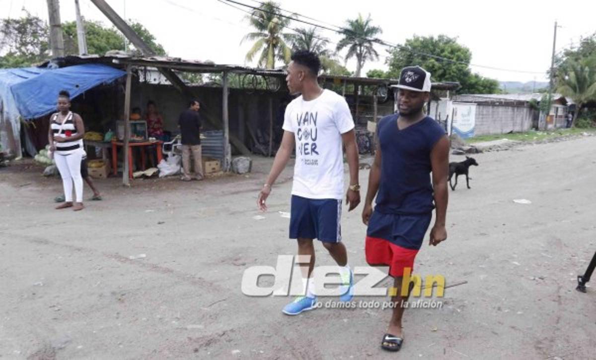 La vida de Deiby Flores en su barrio, la Alfonso Lacayo