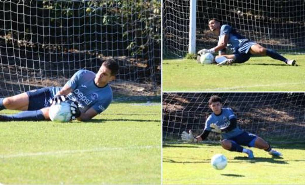 Así va la pretemporada de Motagua: Se suman los fichajes, Rubilio Castillo y Auzmendi ya entrenan juntos y ¿Facussé?