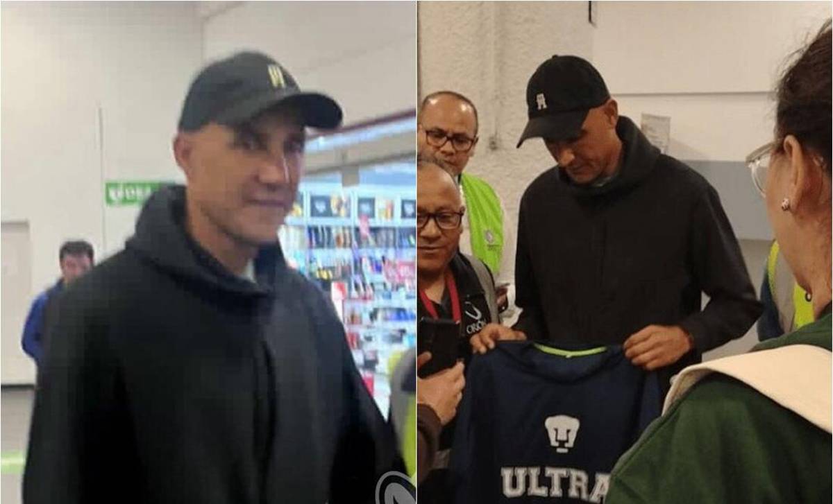 Keylor Navas fue recibido por afortunado personaje: así fue la llegada del tico a México para fichar por Pumas UNAM
