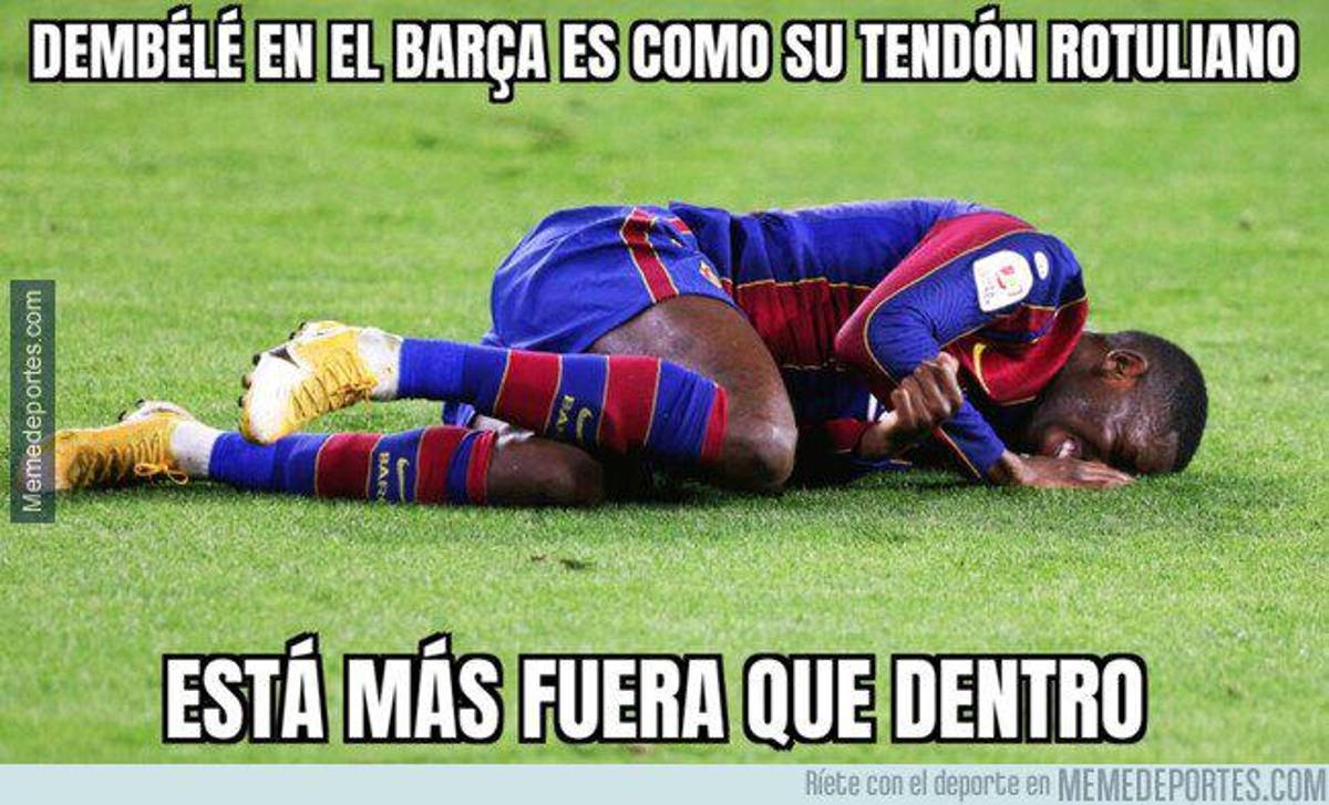 Los memes del triunfo del Barcelona ante el Mallorca con Luuk De Jong y los fichajes de protagonistas