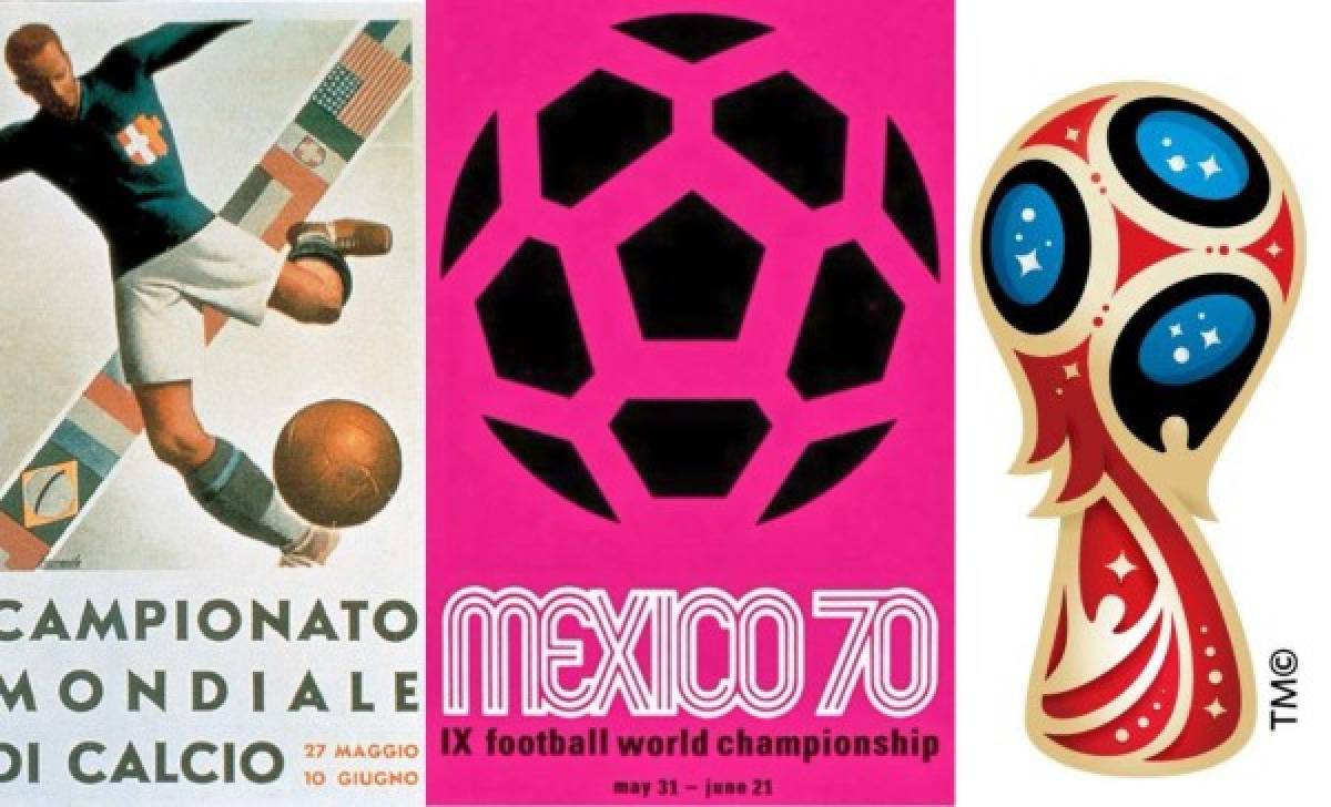 ¡A pocos días del mundial! Los logos de todas las citas mundialistas