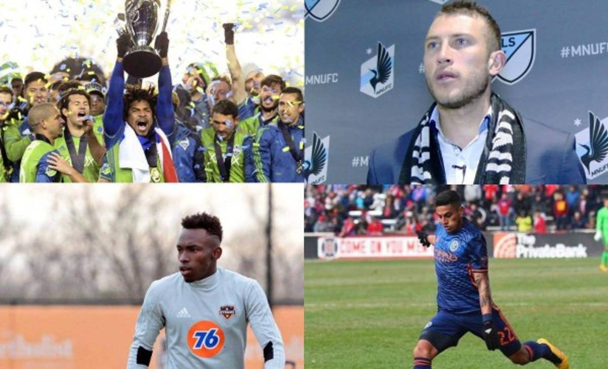 La MLS, un refugio para los jugadores centroamericanos