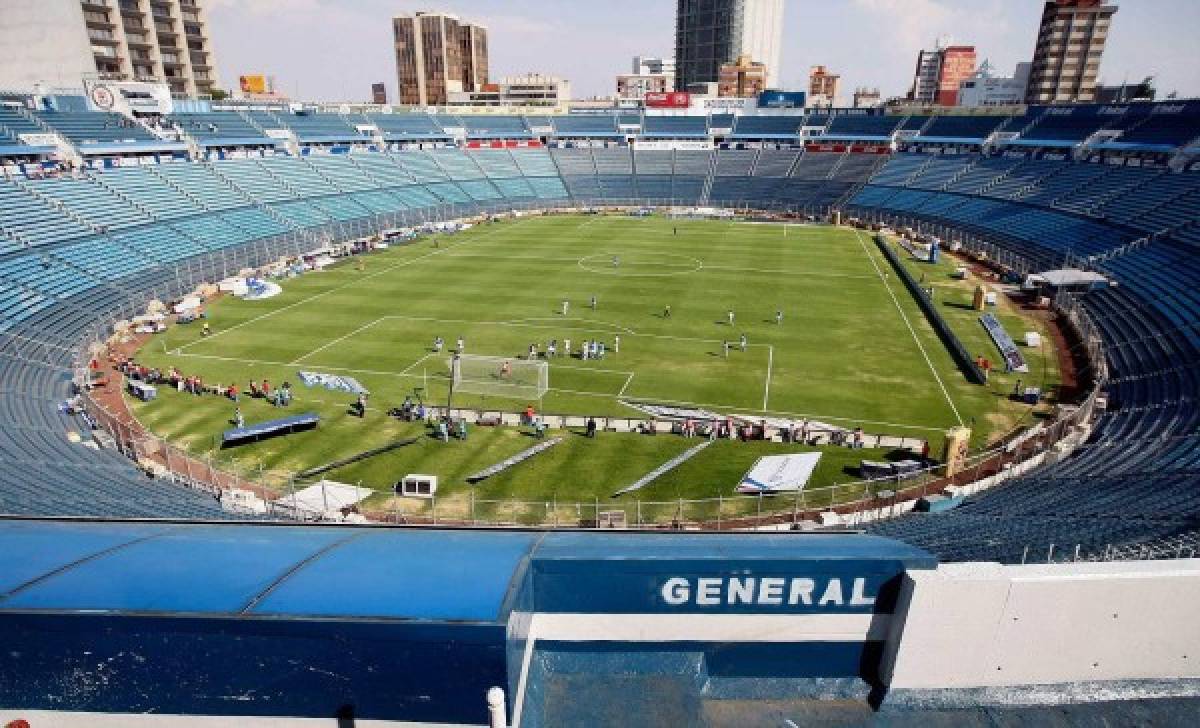 ¡Hasta siempre! El fútbol mexicano despedirá al Estadio Azul