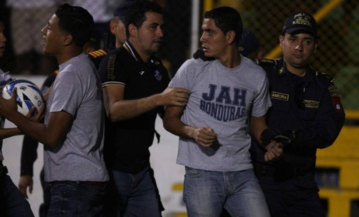 Imágenes imborrables que dejó el Motagua-Olimpia en la final