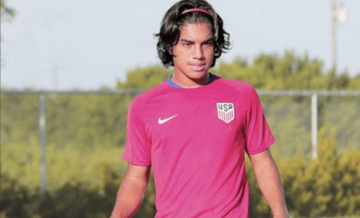 Salvadoreño se convierte en el fichaje más joven del San José Earthquakes