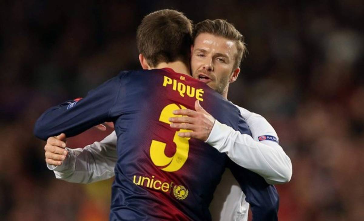 David Beckham le propone el 'sueño americano' a Gerard Piqué