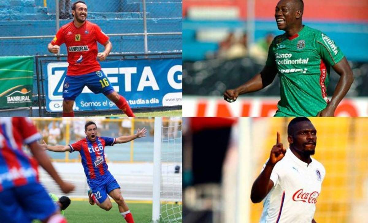 Los goleadores extranjeros en el fútbol centroamericano