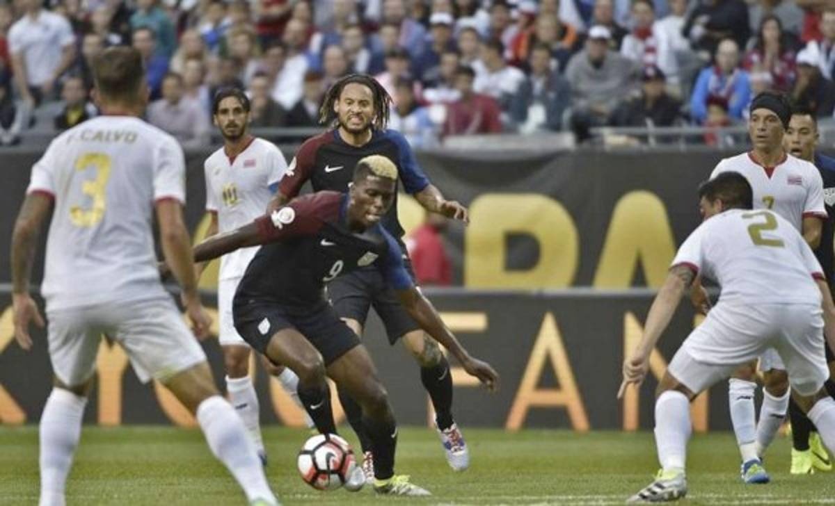 Estados Unidos busca la décima final ante una Costa Rica diezmada