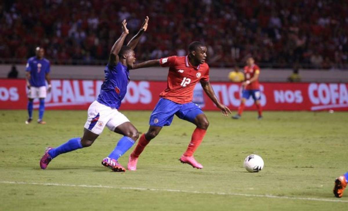 El precio de Joel Campbell en el mercado internacional representa el valor total de la selección de Haití