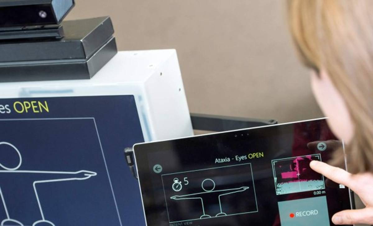 Microsoft utiliza la tecnología de Kinect para la evaluación de la esclerosis múltiple