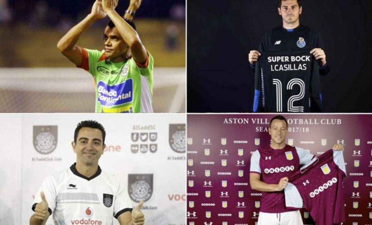 Cracks del mundo y Centroamérica que fallaron a su club en último momento