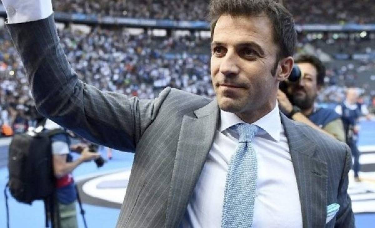 Del Piero dice que la Champions está 'maldita' para Juventus