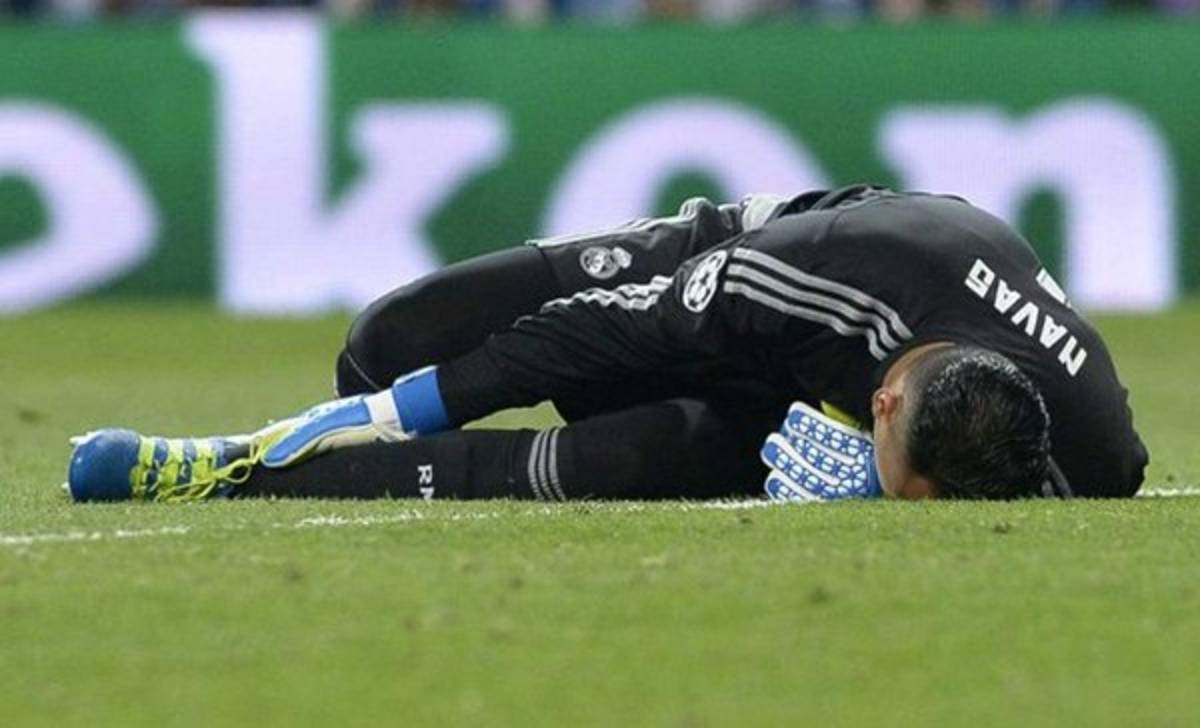 Keylor Navas: 'Se me acabaron las vacaciones que me había inventado'