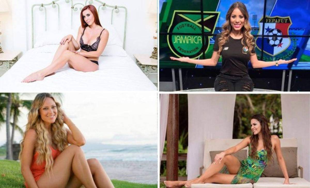 Las periodistas que encenderán la Copa Oro 2017