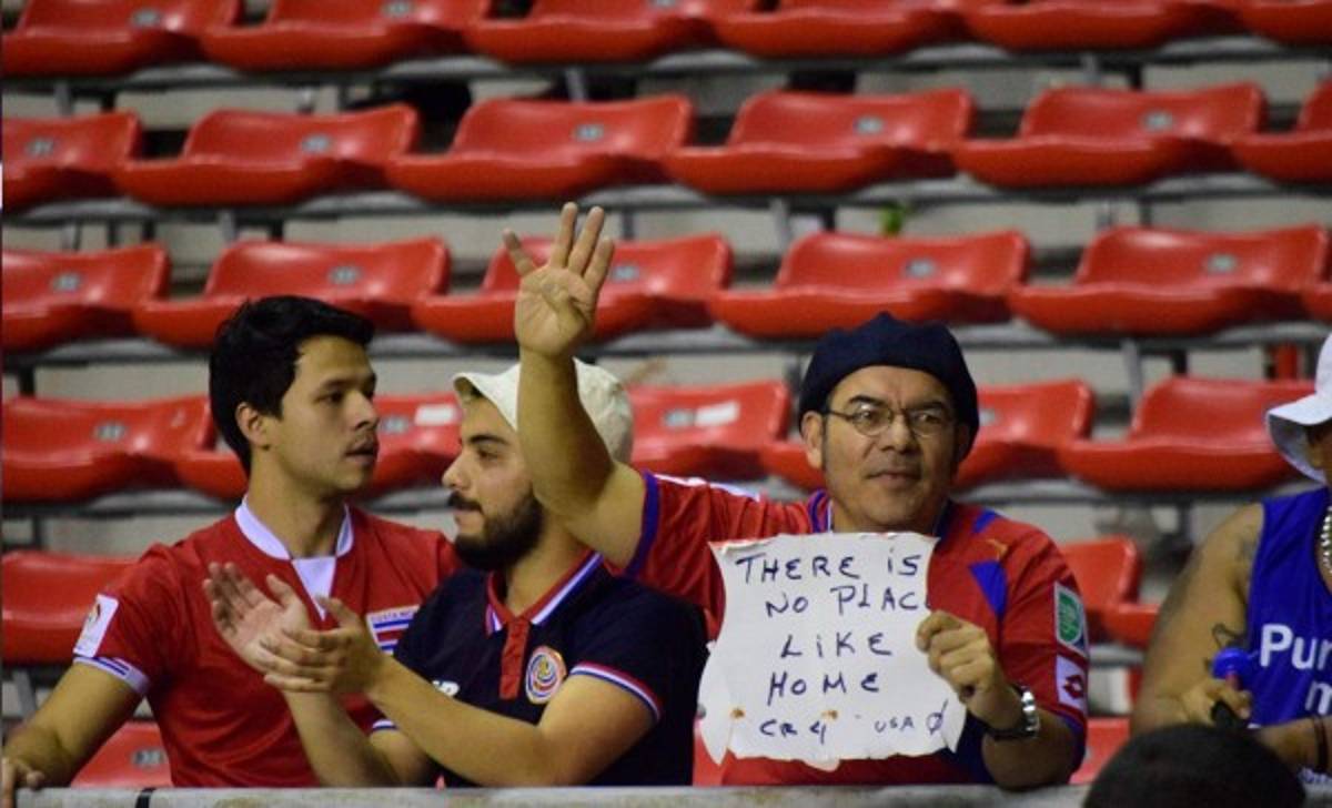 Los momentos más destacados de la goleada de Costa Rica ante Estados Unidos