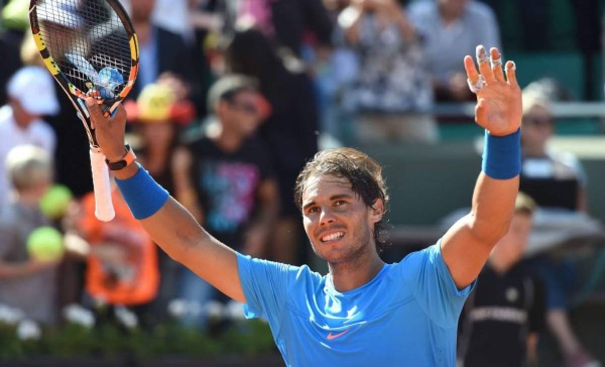 Rafael Nada ya está en octavos de final del Roland Garros