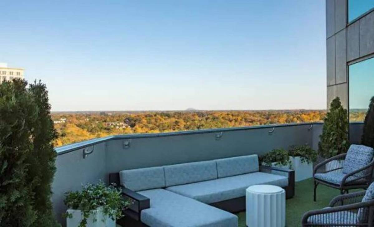 Un vistazo por el 'Jw Marriott Atlanta Buckhead', el hotel donde se hospeda la 'H' en antes de enfrentar a México