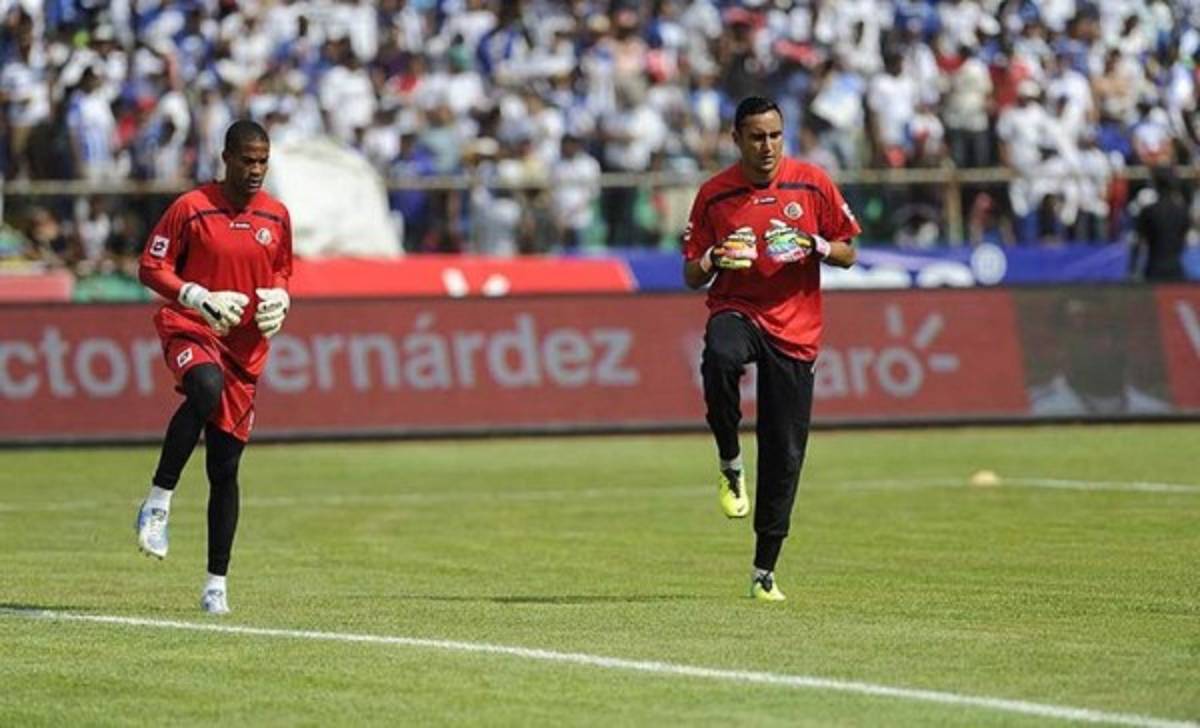 Patrick Pemberton: 'Este país está bendecido en la portería'