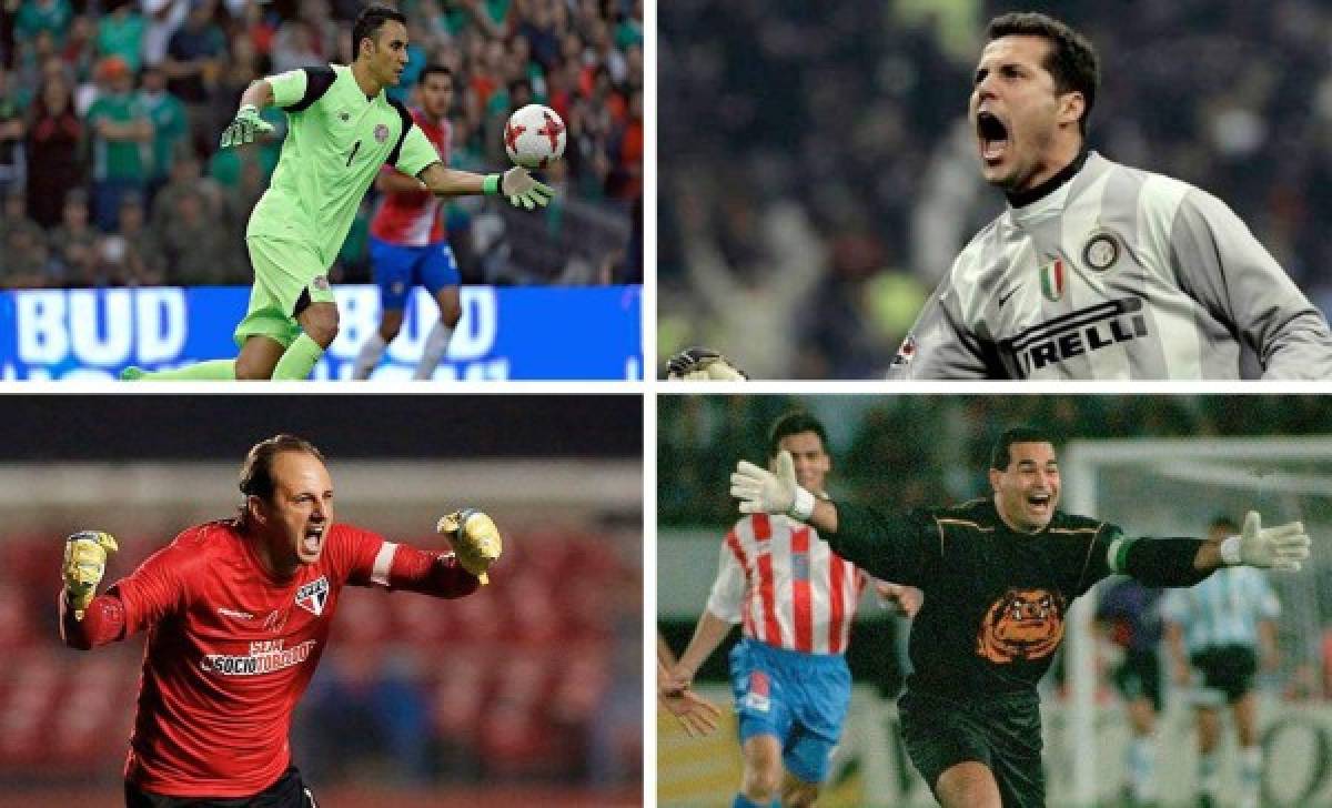 Keylor Navas, entre los mejores porteros de toda la historia de América Latina