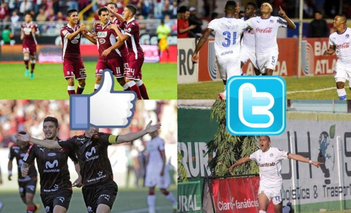 Los clubes centroamericanos con más seguidores en Redes Sociales