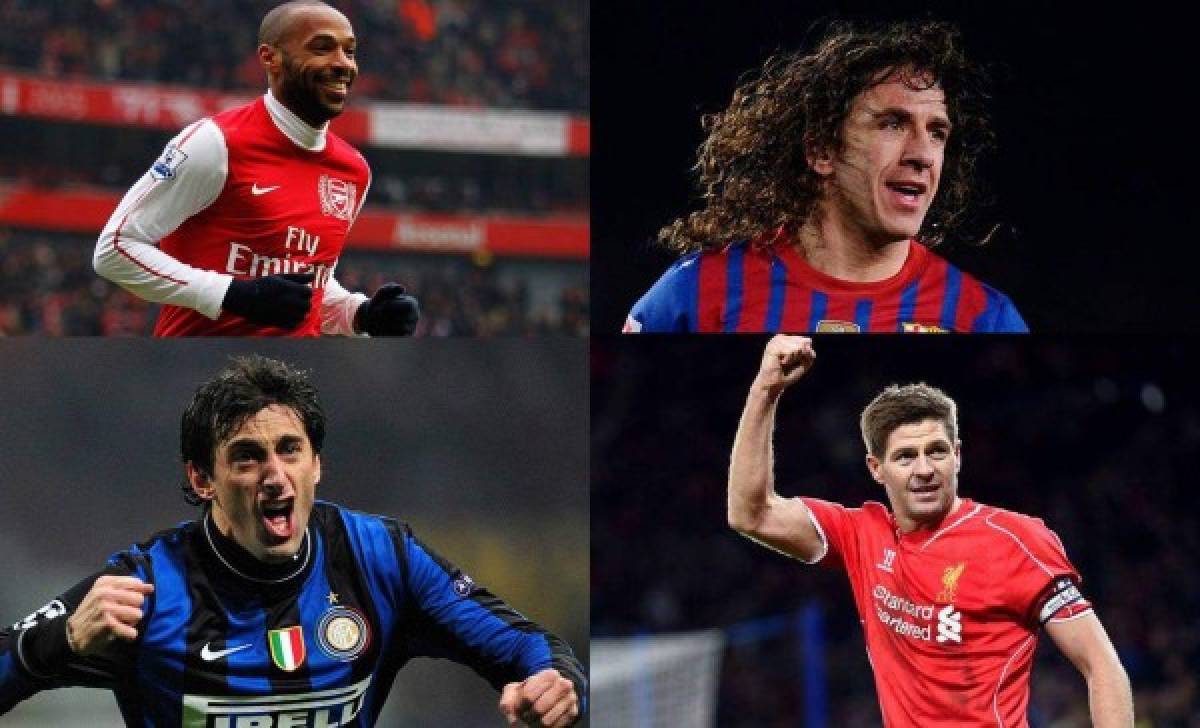 Grandes futbolistas que se han retirado en los últimos años