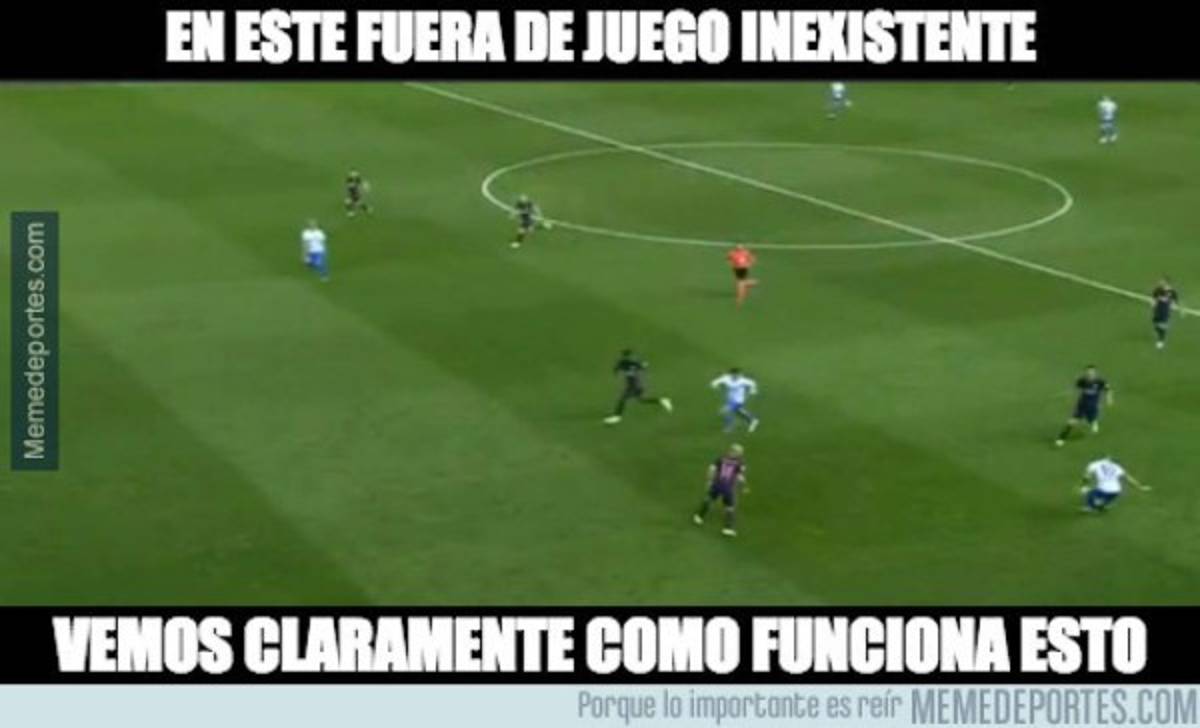 Barcelona cae ante Málaga y los memes fusilan a Leo Messi