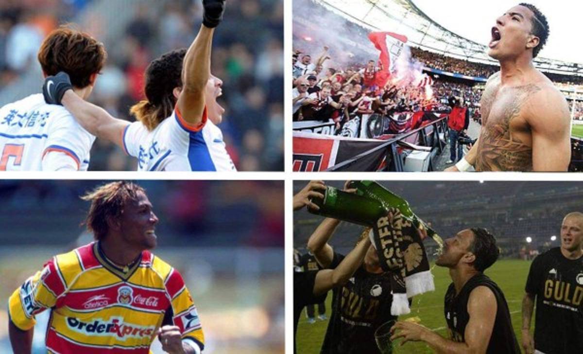 Los centroamericanos que han sido campeones alrededor del mundo