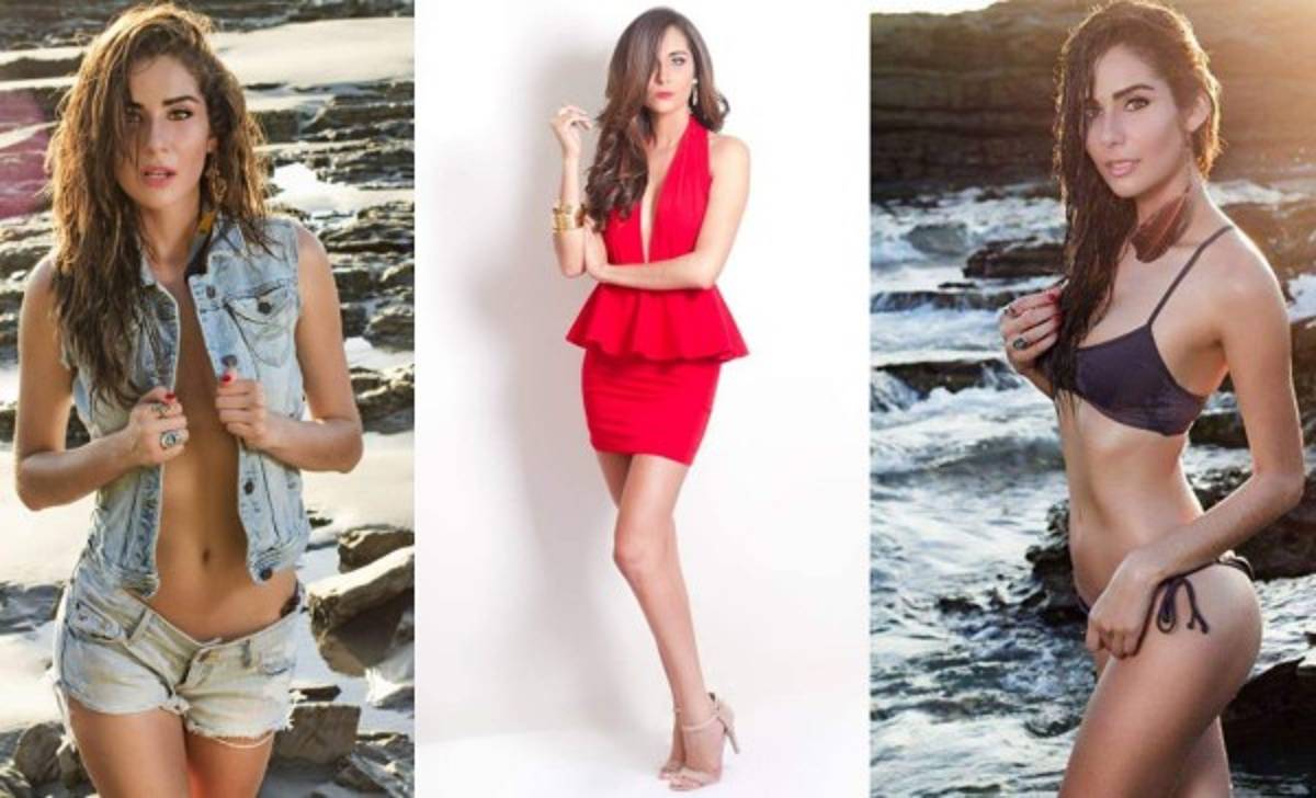 Daniela Torres, la modelo centroamericana de la semana