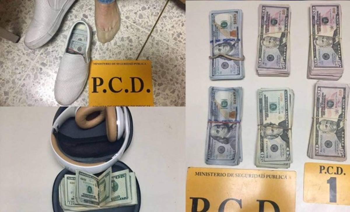 Futbolista mexicano detenido en Costa Rica